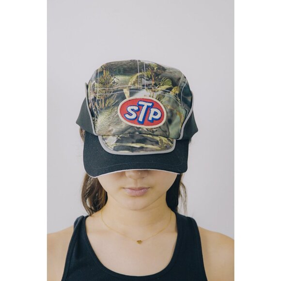 Rework Real Tree STP Patch 5 Panel Hat - Picture 1 of 9